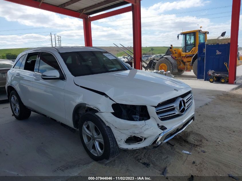 2018 MERCEDES-BENZ GLC 300 - WDC0G4JB8JV061873