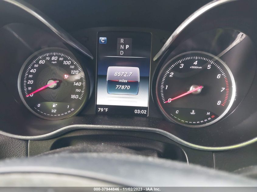 2018 MERCEDES-BENZ GLC 300 - WDC0G4JB8JV061873