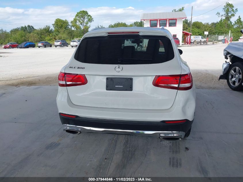 2018 MERCEDES-BENZ GLC 300 - WDC0G4JB8JV061873