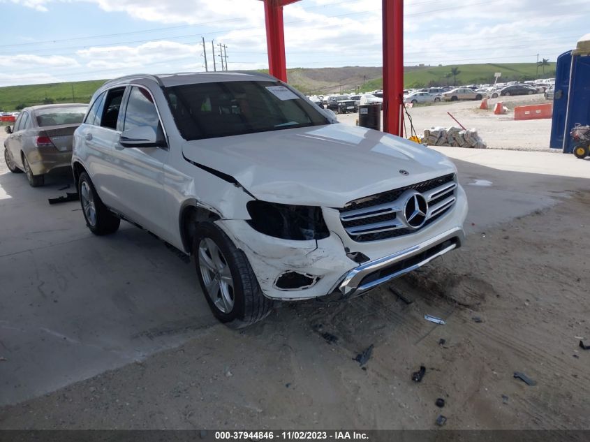 2018 MERCEDES-BENZ GLC 300 - WDC0G4JB8JV061873