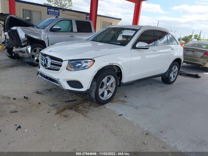 2018 MERCEDES-BENZ GLC 300 - WDC0G4JB8JV061873