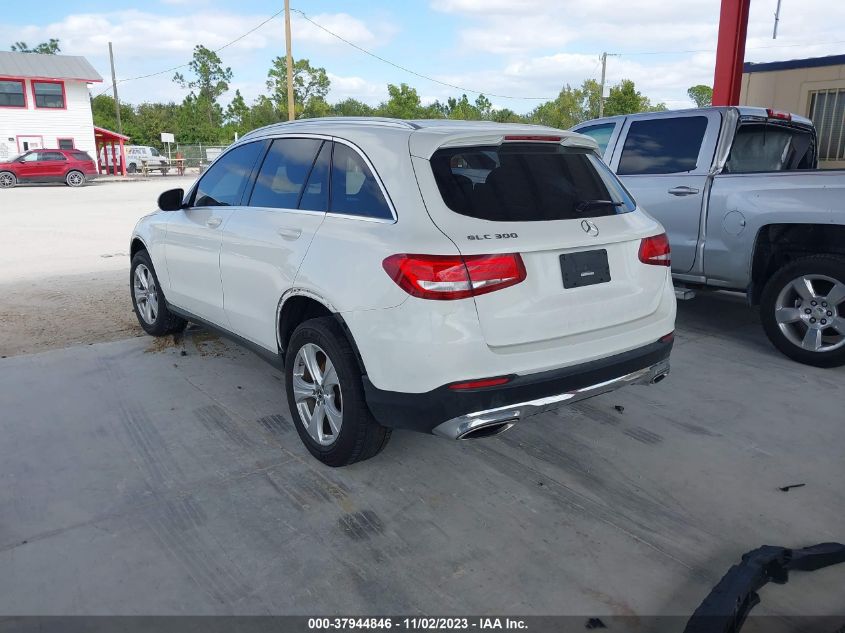 2018 MERCEDES-BENZ GLC 300 - WDC0G4JB8JV061873