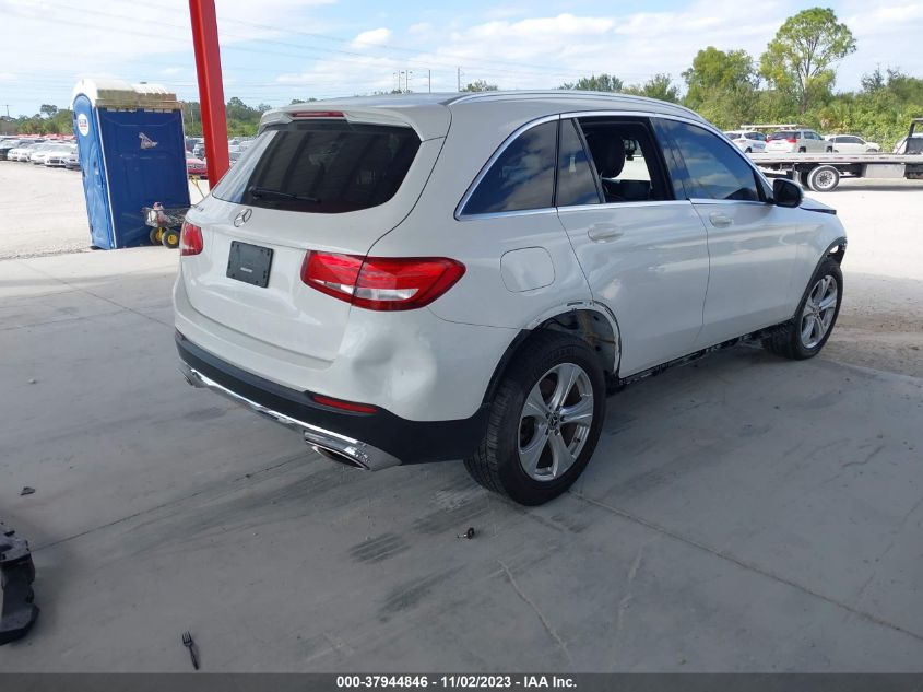 2018 MERCEDES-BENZ GLC 300 - WDC0G4JB8JV061873