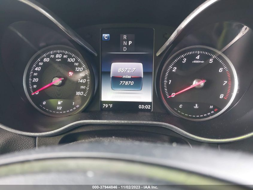 2018 MERCEDES-BENZ GLC 300 - WDC0G4JB8JV061873
