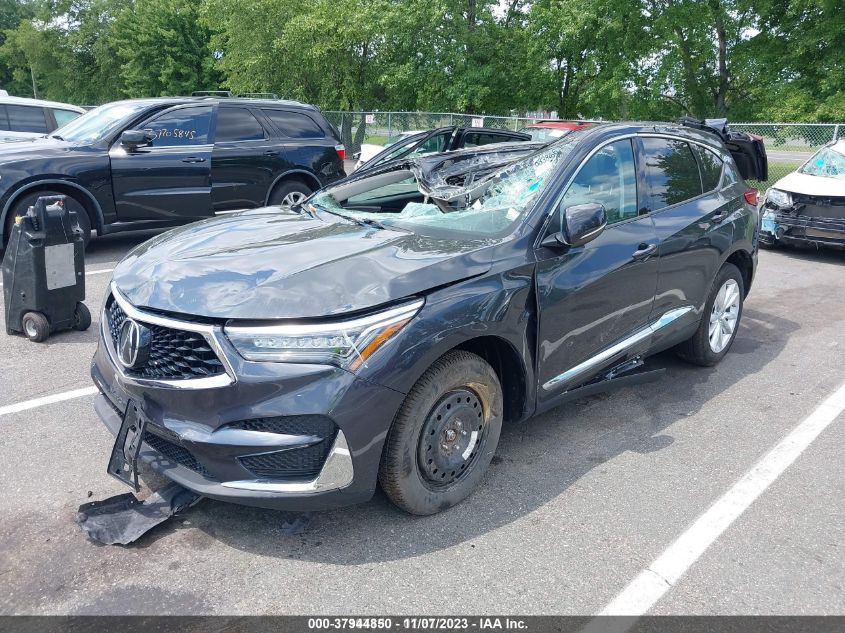 2019 ACURA RDX - 5J8TC2H34KL039482