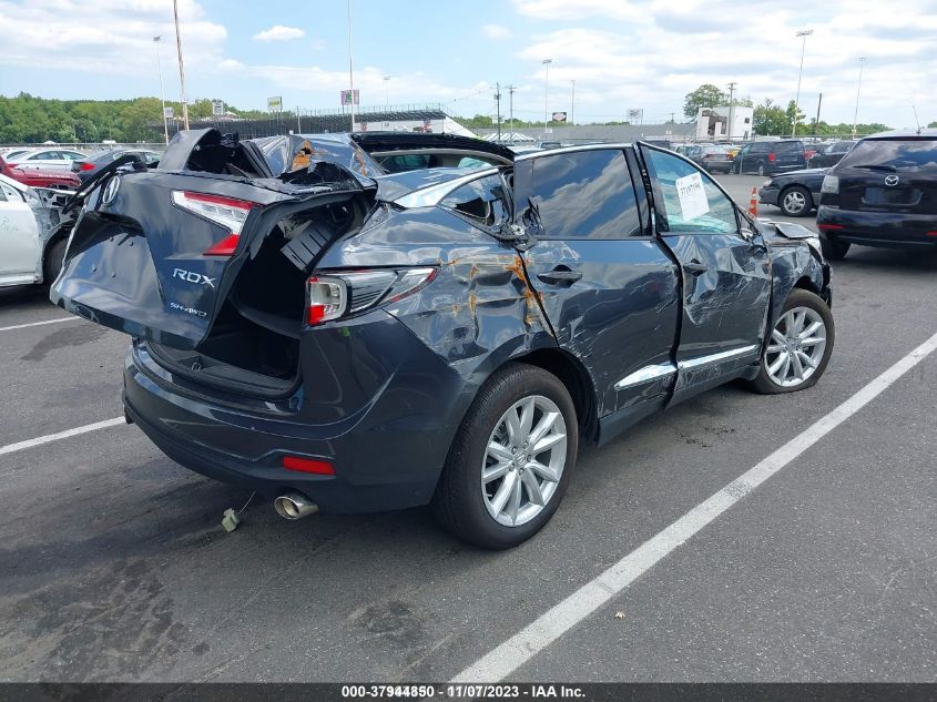 2019 ACURA RDX - 5J8TC2H34KL039482