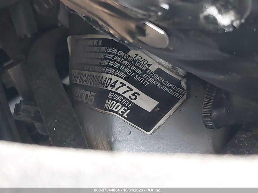 2005 HONDA GL1800 1HFSC47005A404775