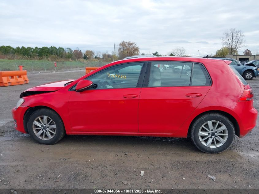 2015 VOLKSWAGEN GOLF - 3VW217AUXFM008321