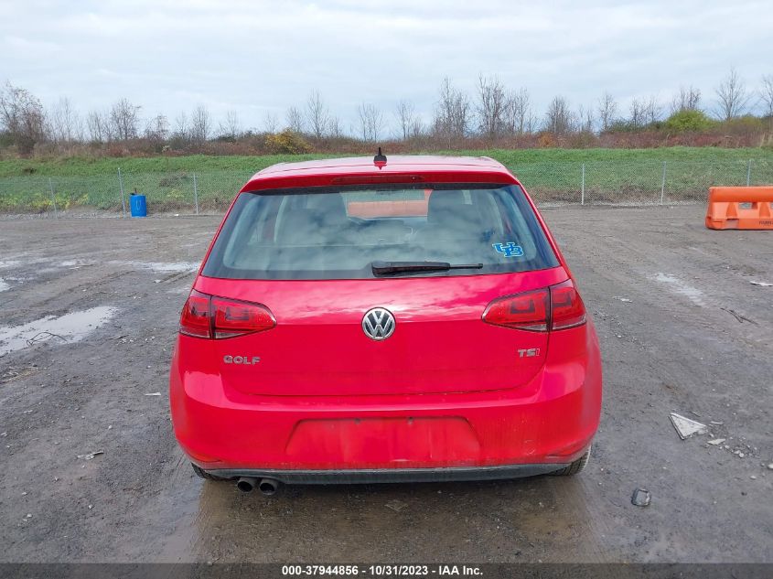 2015 VOLKSWAGEN GOLF - 3VW217AUXFM008321