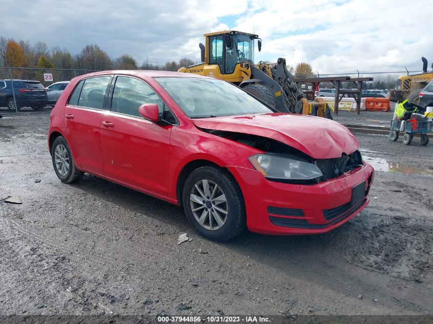 2015 VOLKSWAGEN GOLF - 3VW217AUXFM008321