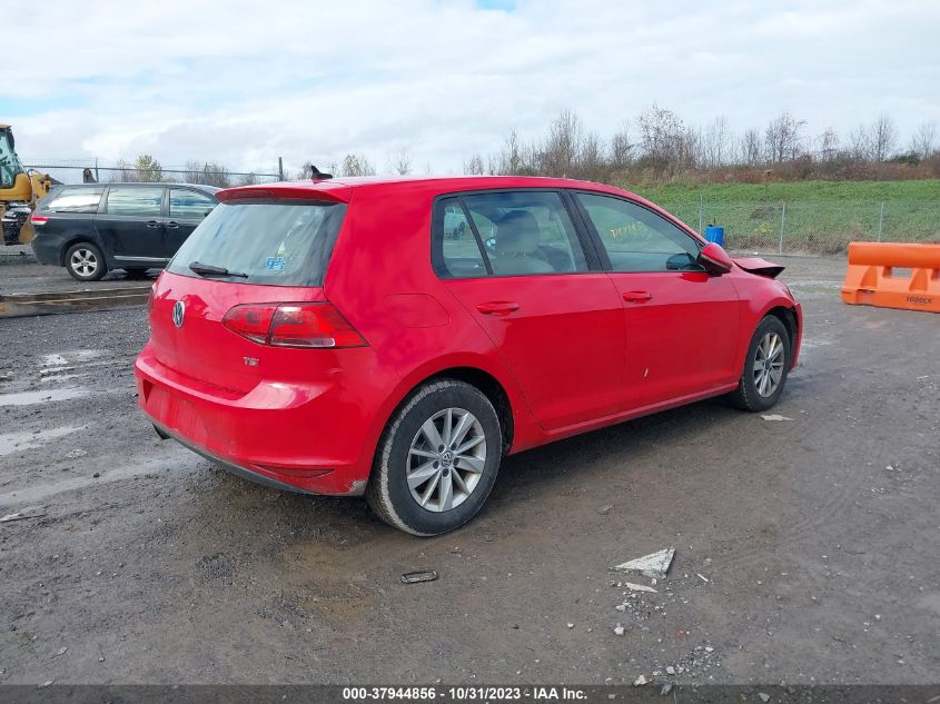 2015 VOLKSWAGEN GOLF - 3VW217AUXFM008321