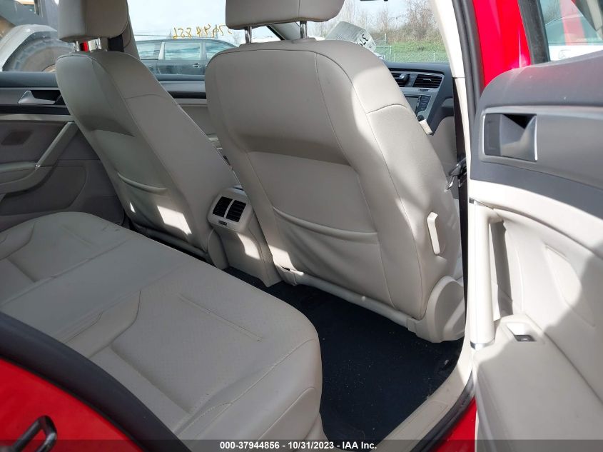 2015 VOLKSWAGEN GOLF - 3VW217AUXFM008321