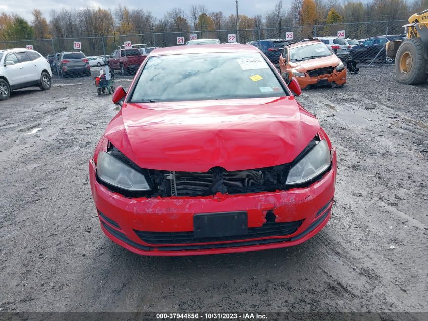 2015 VOLKSWAGEN GOLF - 3VW217AUXFM008321