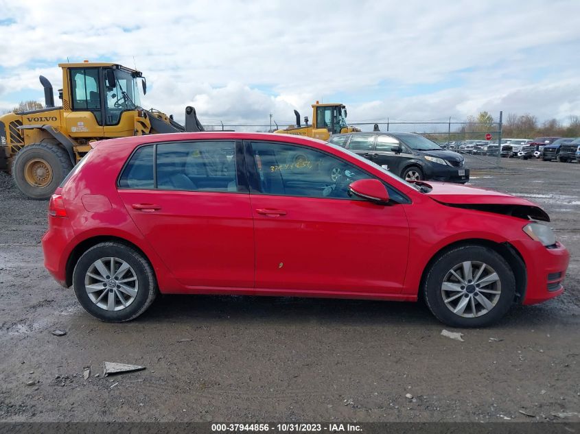 2015 VOLKSWAGEN GOLF - 3VW217AUXFM008321