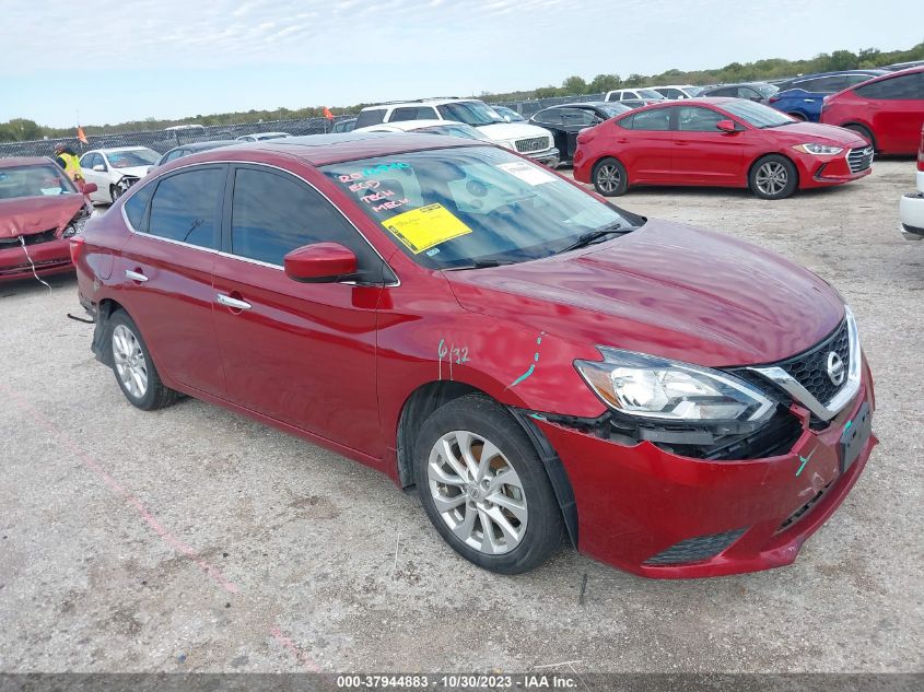 2018 NISSAN SENTRA S/SV/SR/SL - 3N1AB7AP8JY296365