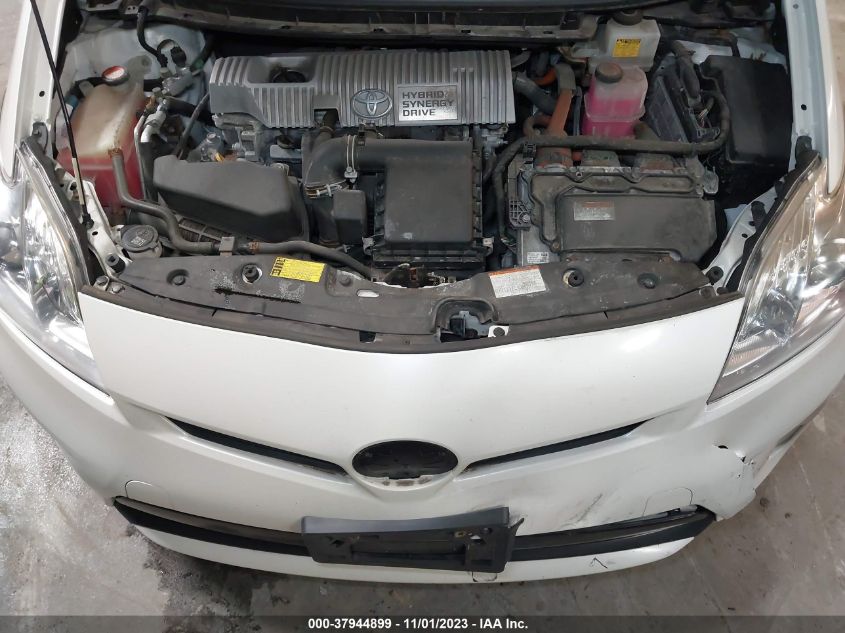 2015 TOYOTA PRIUS THREE - JTDKN3DU5F0450728