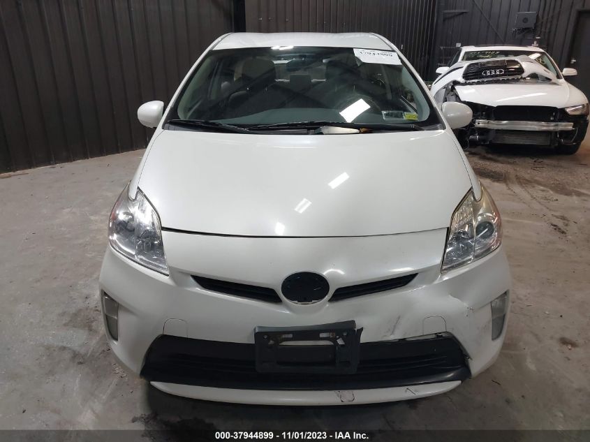 2015 TOYOTA PRIUS THREE - JTDKN3DU5F0450728