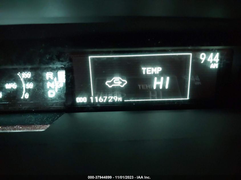 2015 TOYOTA PRIUS THREE - JTDKN3DU5F0450728