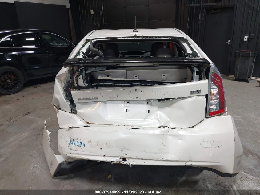 2015 TOYOTA PRIUS THREE - JTDKN3DU5F0450728