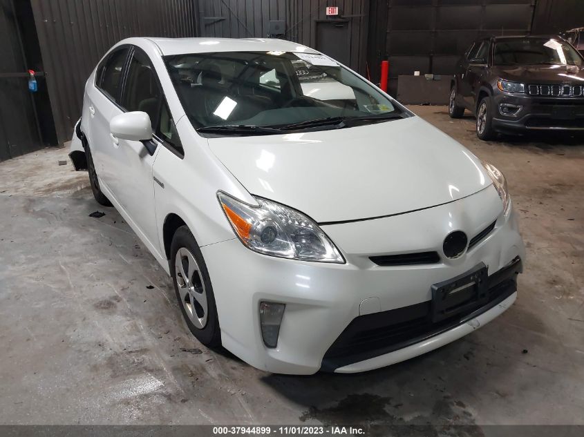 2015 TOYOTA PRIUS THREE - JTDKN3DU5F0450728