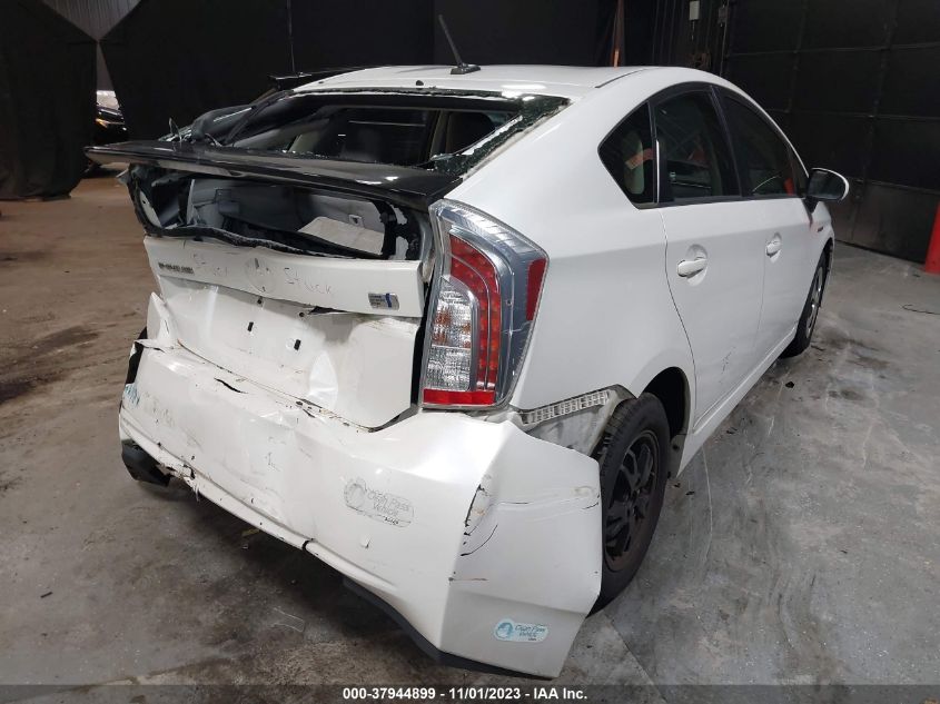 2015 TOYOTA PRIUS THREE - JTDKN3DU5F0450728