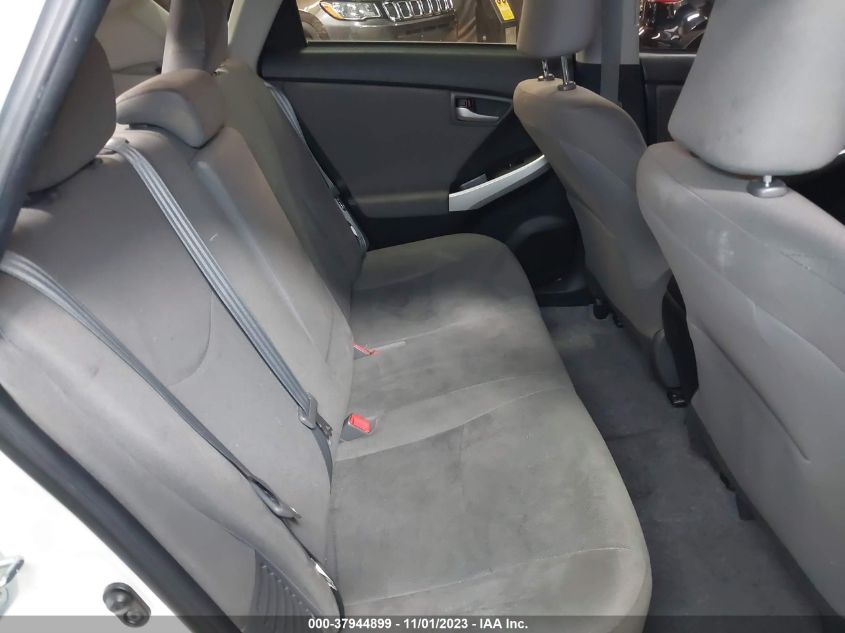 2015 TOYOTA PRIUS THREE - JTDKN3DU5F0450728