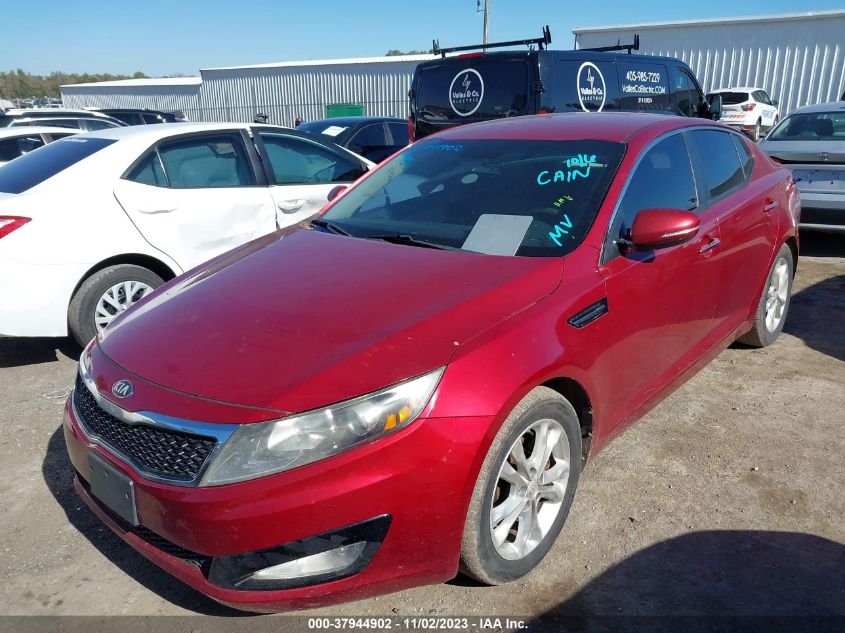 2013 KIA OPTIMA LX - 5XXGM4A71DG161032