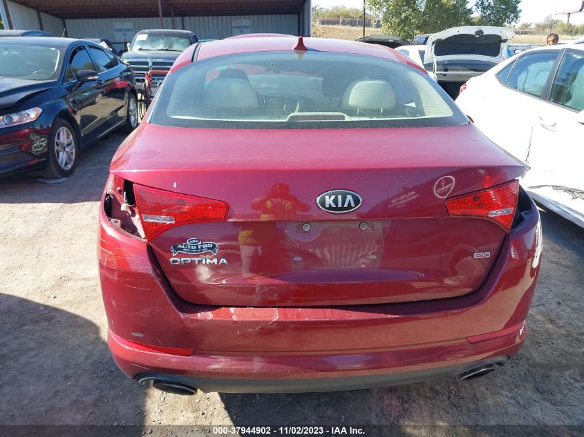 2013 KIA OPTIMA LX - 5XXGM4A71DG161032