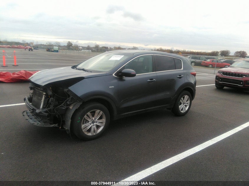 VIN KNDPMCAC6K7515141 2019 KIA SPORTAGE LX