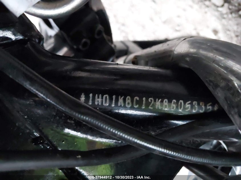VIN 1HD1KBC12KB605335 2019 HARLEY-DAVIDSON FLHX