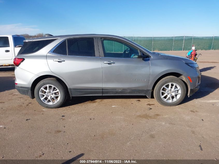 2023 CHEVROLET EQUINOX AWD LT - 3GNAXUEG4PS195074