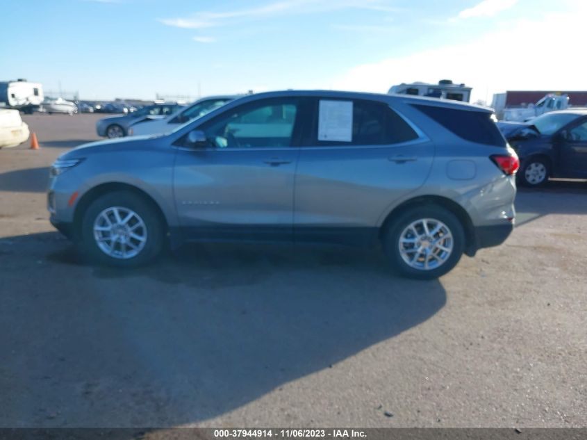 2023 CHEVROLET EQUINOX AWD LT - 3GNAXUEG4PS195074