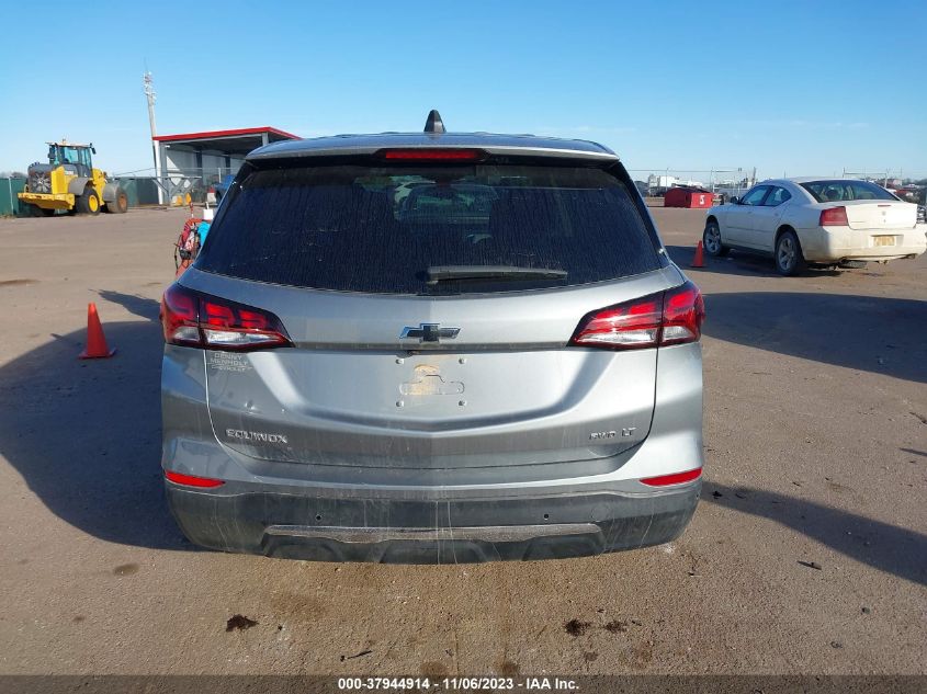 2023 CHEVROLET EQUINOX AWD LT - 3GNAXUEG4PS195074