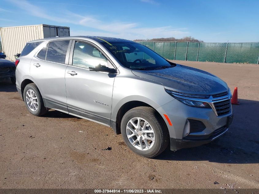 2023 CHEVROLET EQUINOX AWD LT - 3GNAXUEG4PS195074