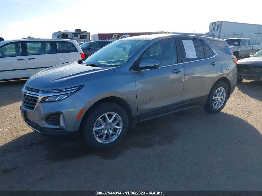 2023 CHEVROLET EQUINOX AWD LT - 3GNAXUEG4PS195074