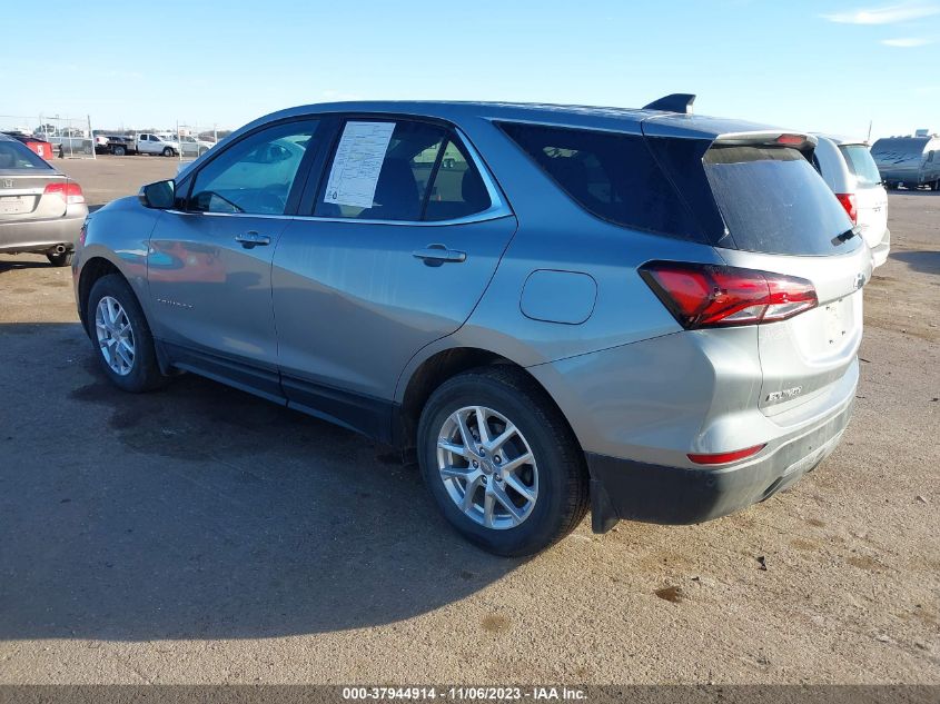 2023 CHEVROLET EQUINOX AWD LT - 3GNAXUEG4PS195074