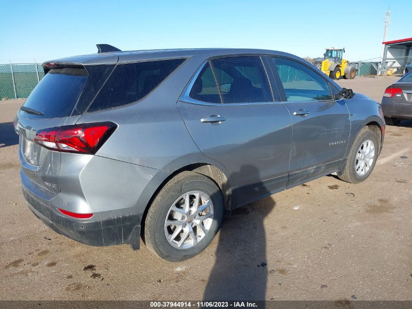 2023 CHEVROLET EQUINOX AWD LT - 3GNAXUEG4PS195074