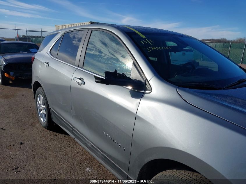 2023 CHEVROLET EQUINOX AWD LT - 3GNAXUEG4PS195074