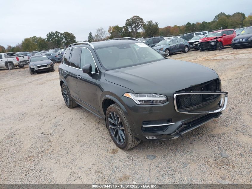 VIN YV4A22PK5J1367874 2018 VOLVO XC90 no.1