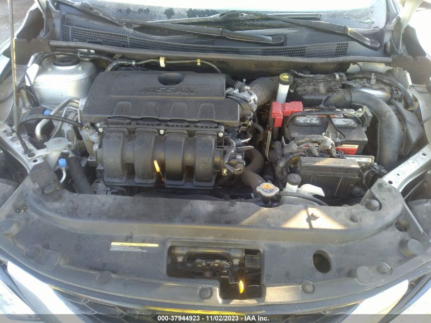 2019 NISSAN SENTRA S/SV/SR/SL - 3N1AB7AP0KY298306