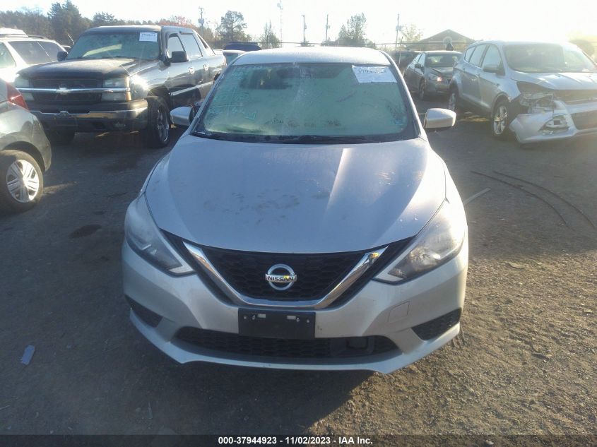 2019 NISSAN SENTRA S/SV/SR/SL - 3N1AB7AP0KY298306