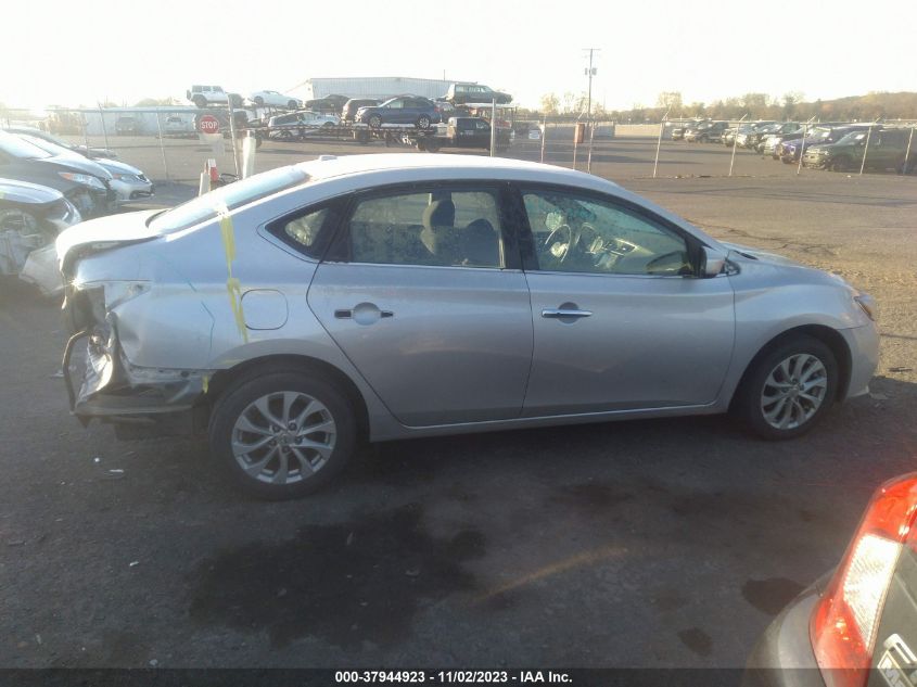 2019 NISSAN SENTRA S/SV/SR/SL - 3N1AB7AP0KY298306