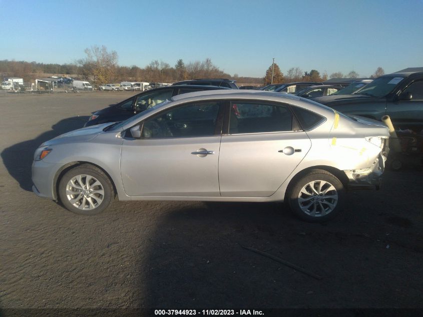 2019 NISSAN SENTRA S/SV/SR/SL - 3N1AB7AP0KY298306
