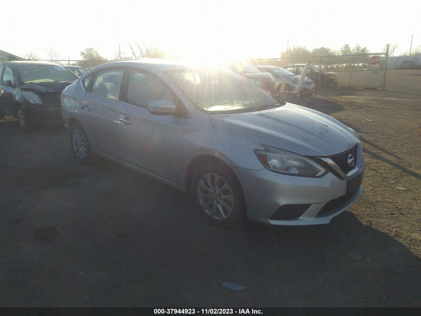 2019 NISSAN SENTRA S/SV/SR/SL - 3N1AB7AP0KY298306