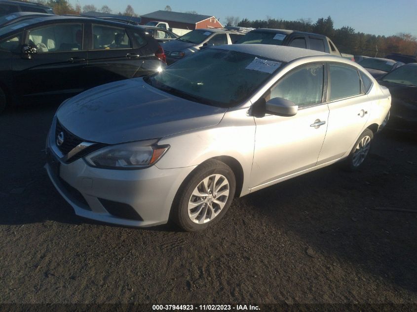 2019 NISSAN SENTRA S/SV/SR/SL - 3N1AB7AP0KY298306