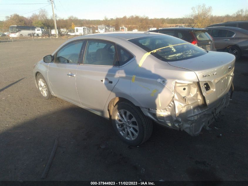 2019 NISSAN SENTRA S/SV/SR/SL - 3N1AB7AP0KY298306