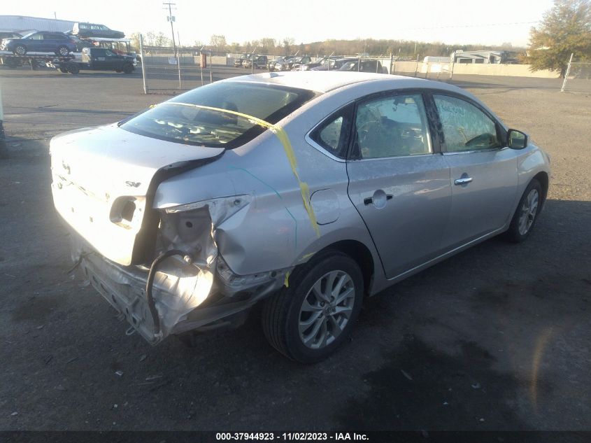 2019 NISSAN SENTRA S/SV/SR/SL - 3N1AB7AP0KY298306