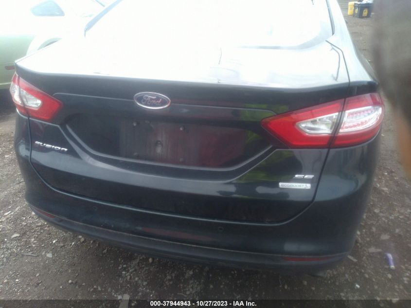 2014 FORD FUSION SE - 3FA6P0HD3ER173036