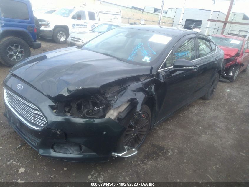 2014 FORD FUSION SE - 3FA6P0HD3ER173036