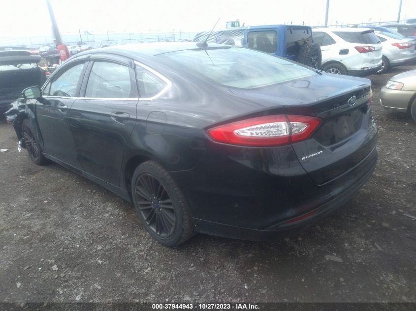 2014 FORD FUSION SE - 3FA6P0HD3ER173036